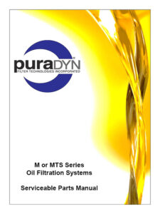 Image links to Puradyn Serviceable Parts Manual