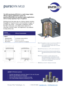 Image links to Puradyn M10 model